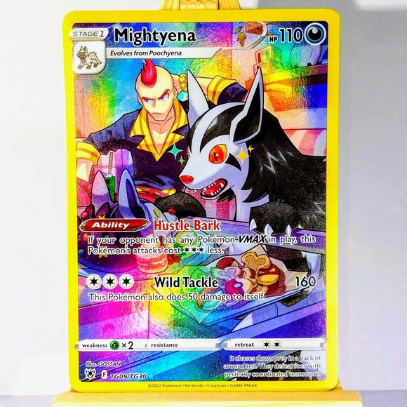 Pokemon Other - Mightyena Astral Radiance TG09/TG30 Holo Ultra Rare Pokémon TCG Trainer Gallery